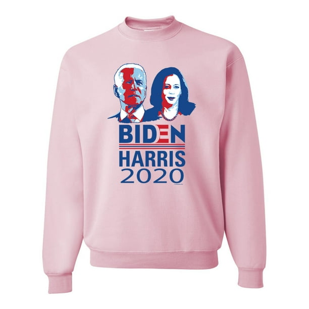 Biden Harris Unisex Crew Neck Sweatshirt Biden Harris Unisex Crew Neck Sweatshirt